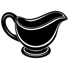 Ceramic Gravy Boat