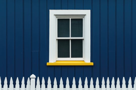 Yellow Window View