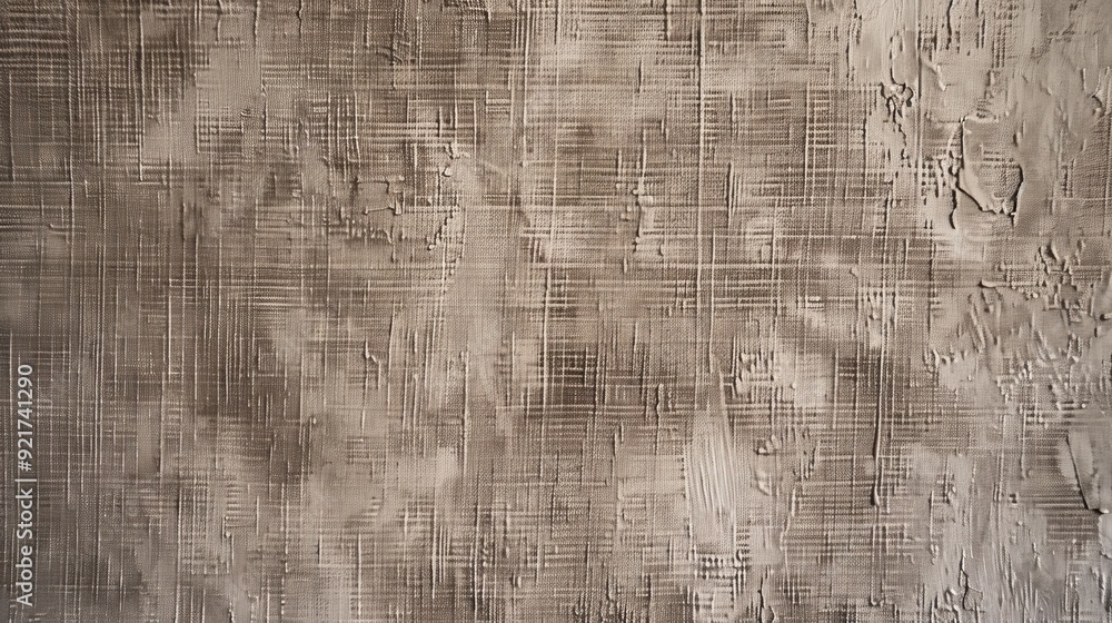 Poster Textured wall surface with a neutral color palette, showcasing intricate patterns and depth. The design evokes a sense of modernity and sophistication.