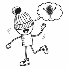 child with a balloon