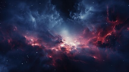 beautiful space, galaxy background
