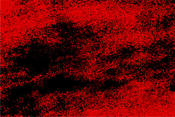 Grunge scratch pattern on red background. Abstract retro pop art texture for presentation, wallpaper, flyer, banner, poster, banner, brochure and more.
