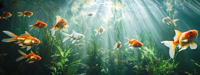 Goldfish Habitat