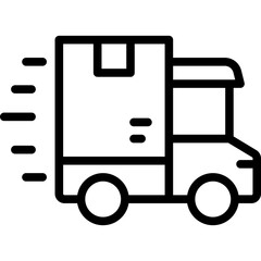 shipping icon