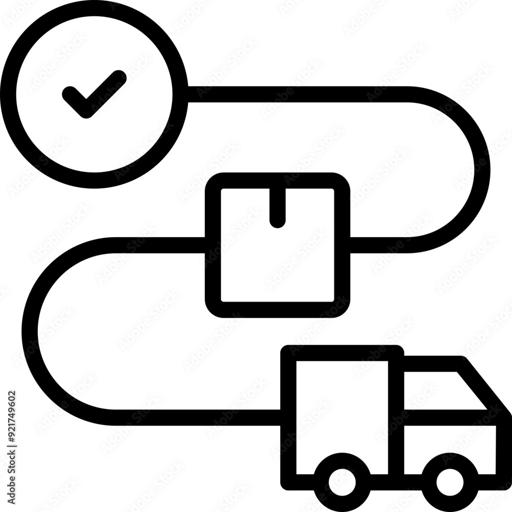 Poster order fulfillment icon