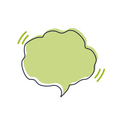 Speech Chat Icon