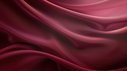 Obraz premium A sophisticated background design with a gradient fade from deep burgundy to soft pink.