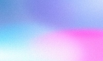 Abstract gradient purple pink blue background rough texture noise grain