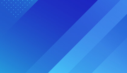 blue abstract geometric background. Dynamic shapes composition. Eps10 vector