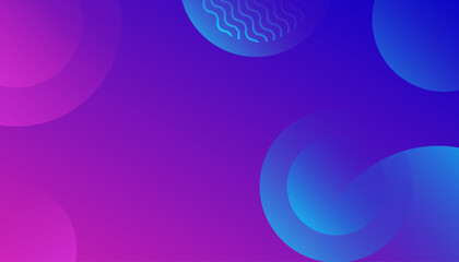 Colorful geometric background. Liquid color background design. Fluid shapes composition. Vector illustration