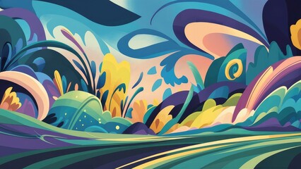 an-artistic-digital-painting-featuring-a-gradient