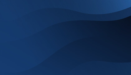 blue liquid wave background. Fluid shapes composition. Vector illustration