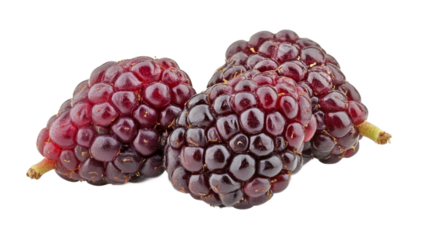 Close-up of three ripe