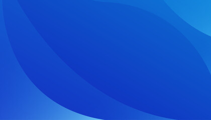 blue color background. Fluid wavy shapes. Vector illustration