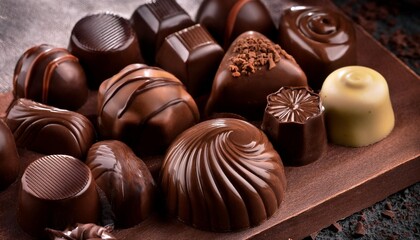 chocolate candies