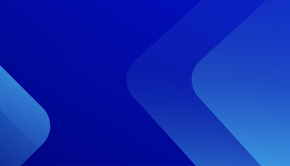 Blue abstract background. Dynamic shapes composition. Vector illustration