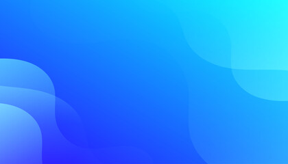 Gradient minimalist blue background design in EPS 