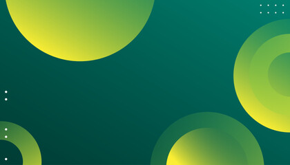 Abstract green background. Vector illustration