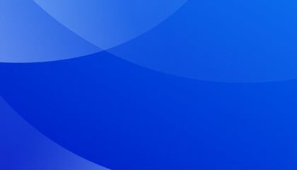 Colorful template banner with blue gradient color. Design with liquid shape.