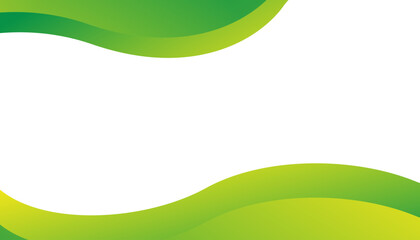 Green and yellow abstract geometric background. Dynamic shapes composition. Vector illustration