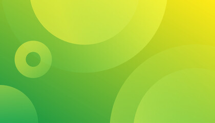 Trendy gradient shapes composition. Cool background design for posters. Vector illustration. Vector illustration