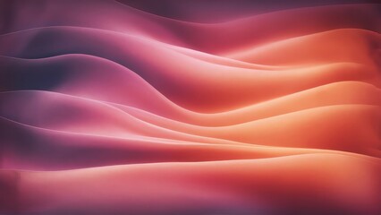 Obraz premium a-serene-landscape-painted-with-a-gradient-of-soft