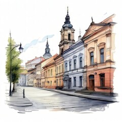 Obraz premium the AI Image Generator, Artwork Boleslawiec, Dolnoslaskie Poland