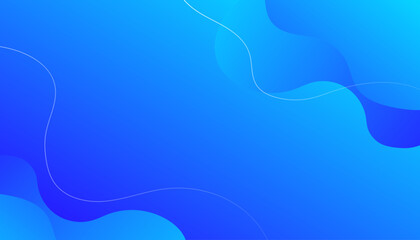 Blue geometric background. Eps10 vector
