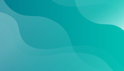 green background with circle lines. Eps10 vector