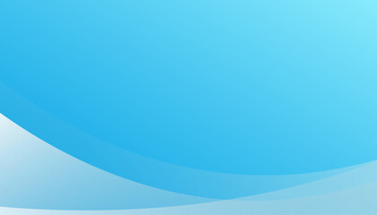 Blue elements with fluid gradient. Dynamic shapes composition. Vector illustration