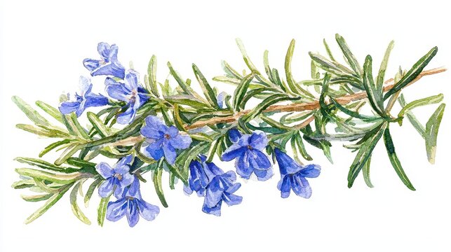 Imágenes de Rosemary Flower: descubre bancos de fotos