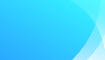 Blue elements with fluid gradient. Cool background design for posters