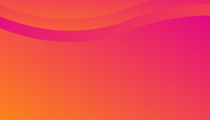 Abstract red color background. Fluid shapes composition. Eps10 vector