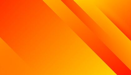 orange geometric shape background. Eps10 vector