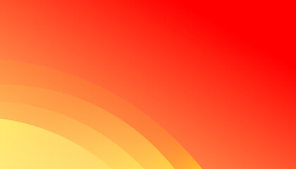 yellow background. Vector illustration