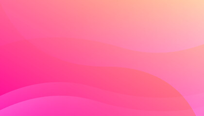 pink color background. Dynamic shapes composition. Eps10 vector