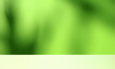 Fototapeta premium modern studio background with natural shadow for cosmetic product