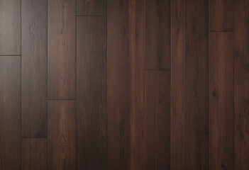 Dark wooden floor closeup