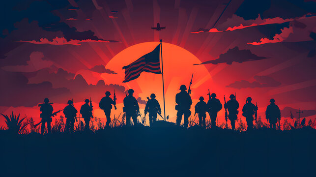 Memorial Day, remembering the fallen soldiers around the world