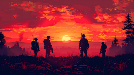 Memorial Day, remembering the fallen soldiers around the world