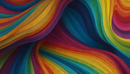 Abstract background, A colorful abstract background design. Generative Ai