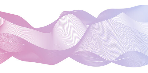 Minimal flow multicolor wave line in vector business texture. Pattern line blend curve flow futuristic background. Modern background futuristic energy sound waves technology concept background.