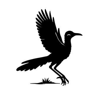 recommend clip art: roadrunner silhouette