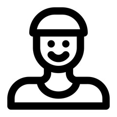 customer, user, consumer, human, person, man, people, client outline icon