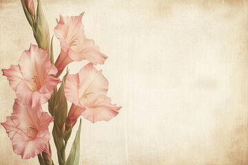 gladiolus
