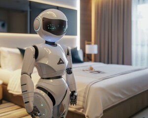 Advanced robotics are revolutionizing the hospitality industry by managing tourism and lodging with efficient and personalized services.