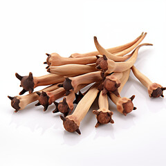 Fototapeta premium Dried Clove Buds Aromatic Spice CloseUp