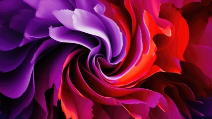 Naklejka premium a-stunning-digital-artwork-with-a-mesmerizing-gradient