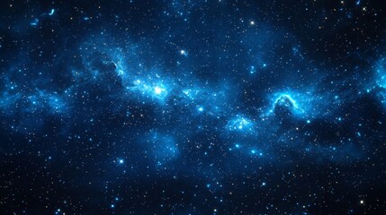 Fototapeta premium Cosmic Nebula.