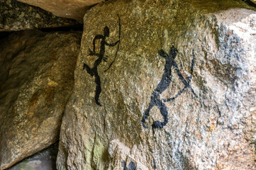 Steinhöhle im Naturpark Schrems